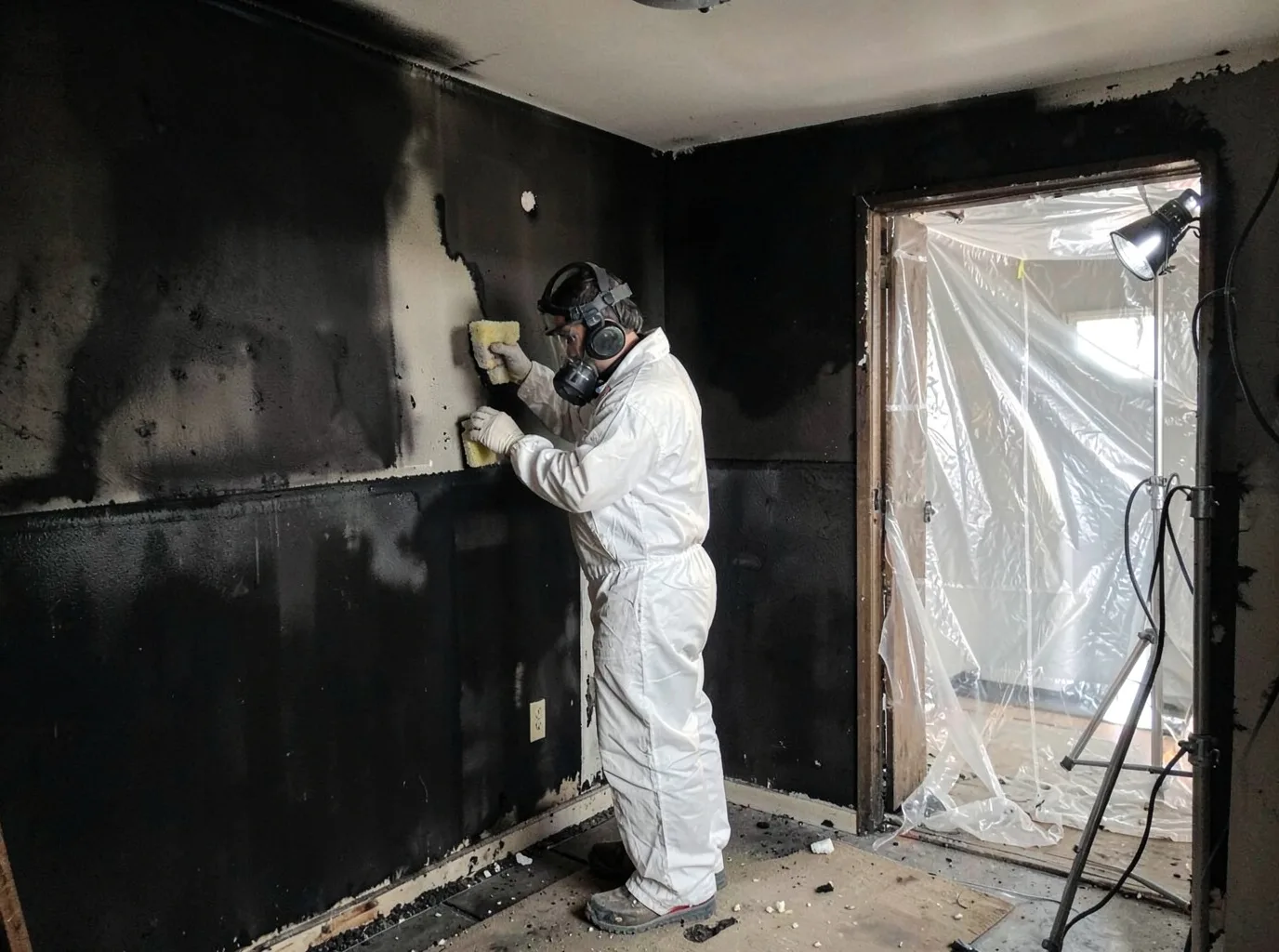 Fire Damage Restoration company in Brush, CO